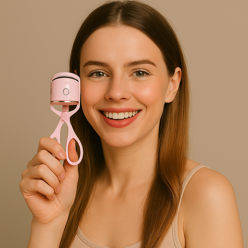 LuxCurls Electric Eyelash Curler