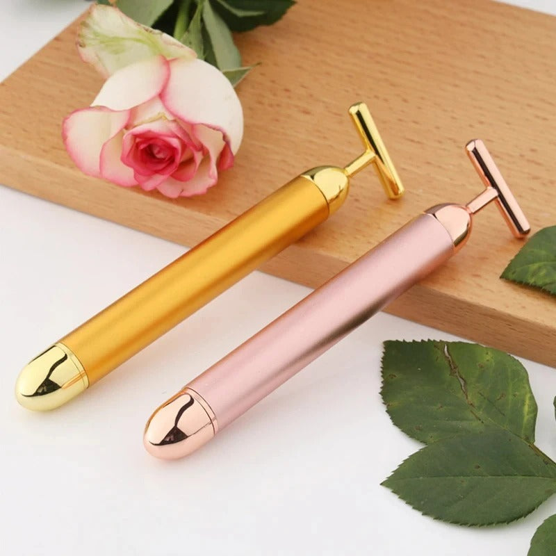 24K Gold Vibrating Face Lifter
